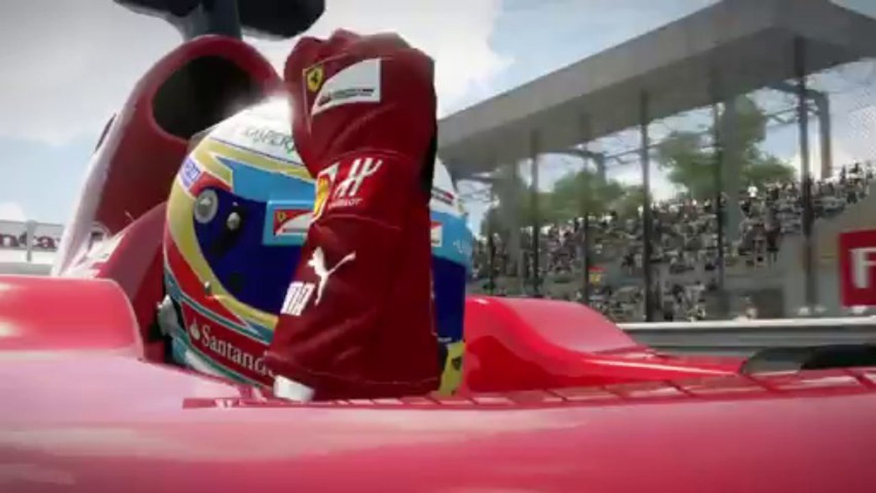 Formula 1 2013 (PS3) - Trailer de lancement