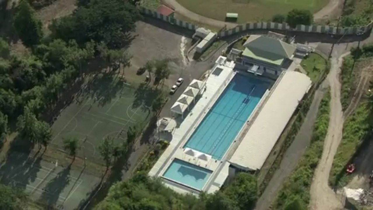 Ville du Carbet : Piscine et Usine NEISSON