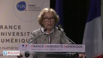 France Université Numérique : construire l'Université de demain, discours de Geneviève Fioraso