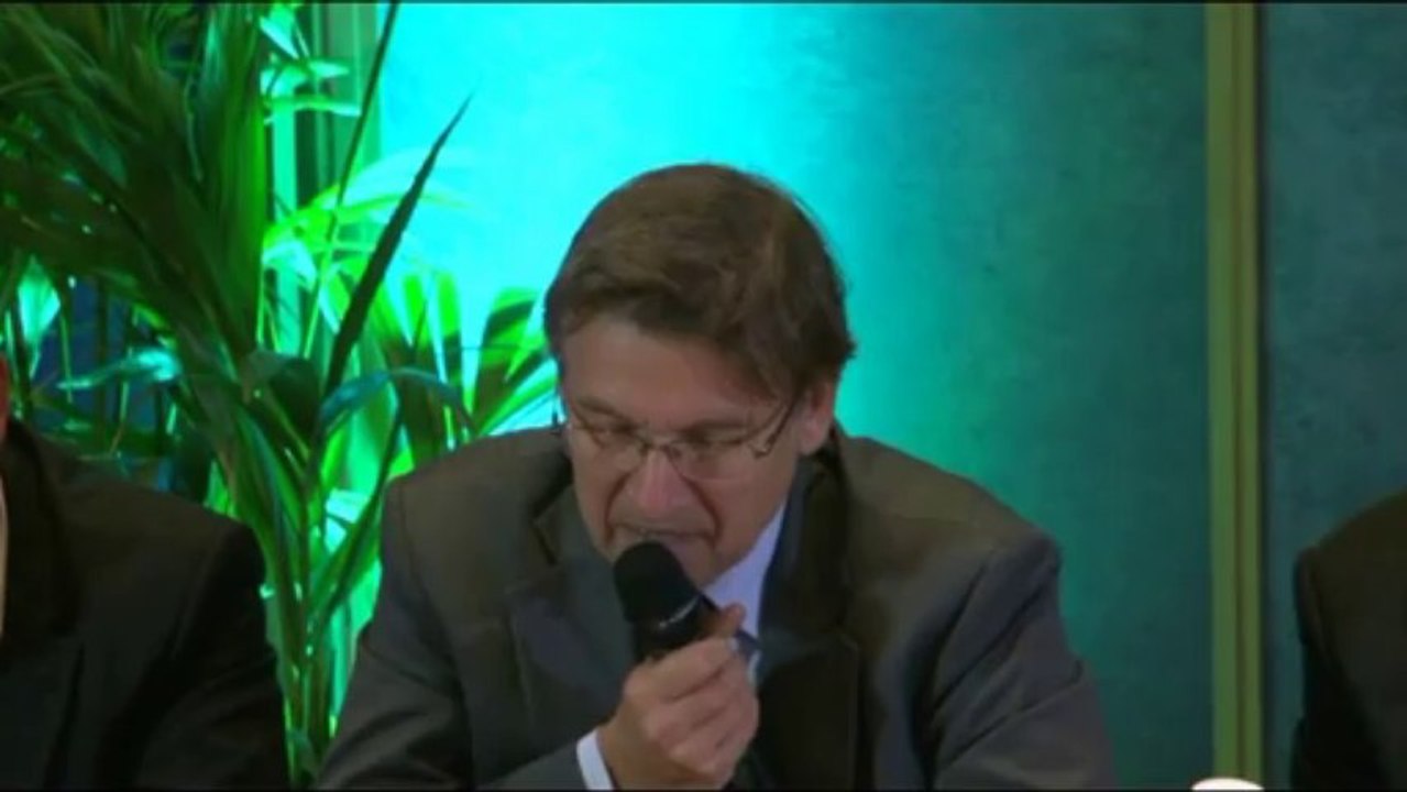 Rencontres Professionnelles 2013 - Christian Curé