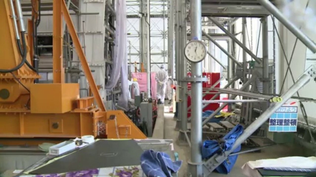 Detienen trabajos en Fukushima