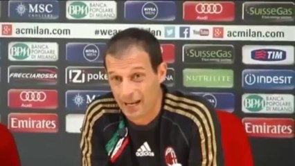 INCREDIBILE SFOGO DI ALLEGRI "La nostra difesa fa cagare"