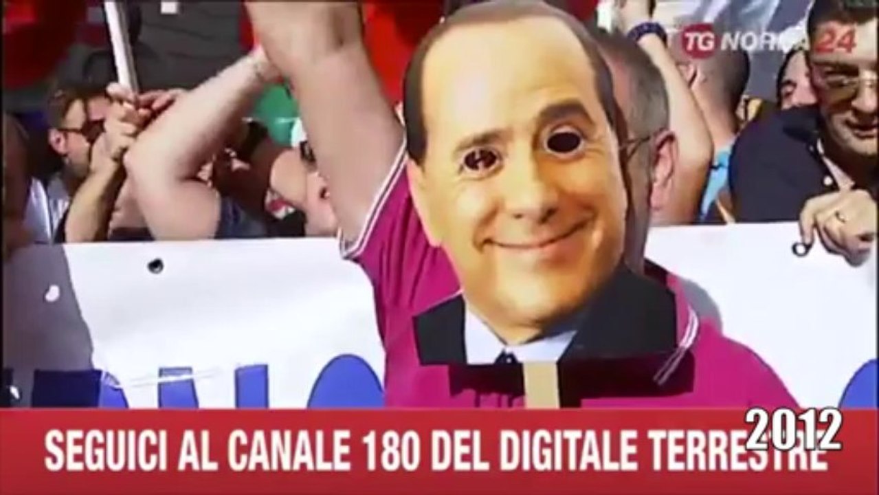 Silvio Berlusconi en 60 secondes