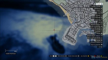 GTA V : Succès/Trophée Hors de la zone de baignade