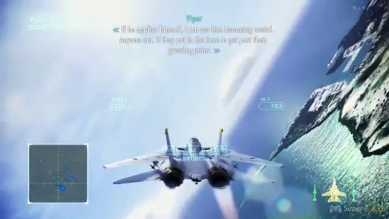 Ace Combat Infinity - Gameplay : Great Migration