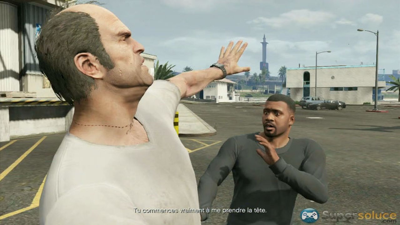 GTA V : Enerver ses potes (Easter Egg)