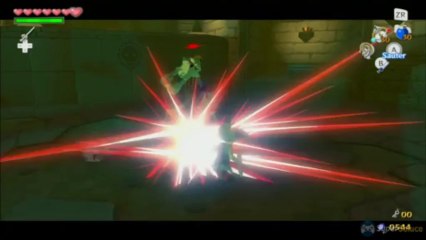 Zelda The Wind Waker : Donjon de la Terre n°1