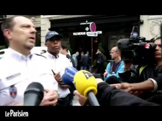 Un commando attaque une bijouterie de luxe à Paris