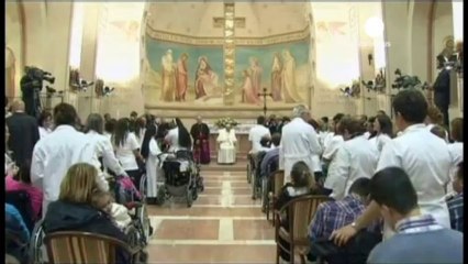 Le pape sur les traces de Saint François d'Assise