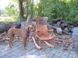 Woodworker Builds Rocking Chair With No Power tools!!