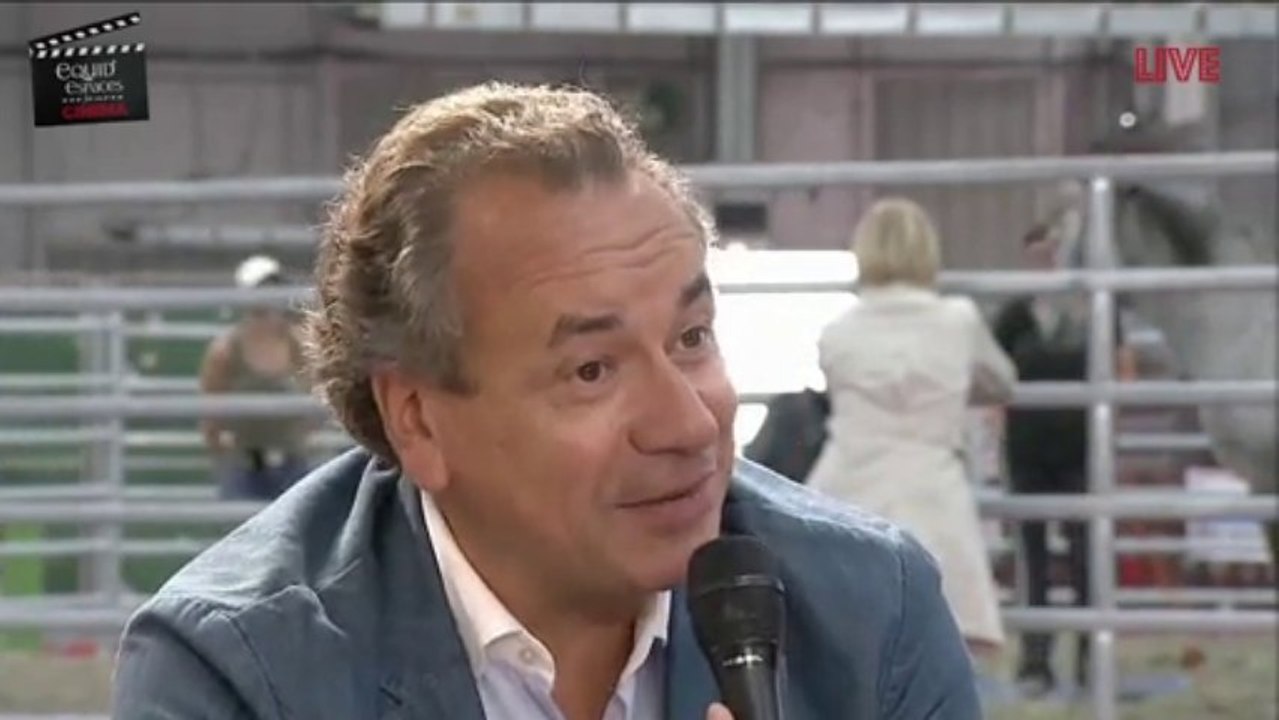 Rencontre avec Pierre Durand - Equid Espaces 2013 - La passion du Cheval à La Roche sur Foron