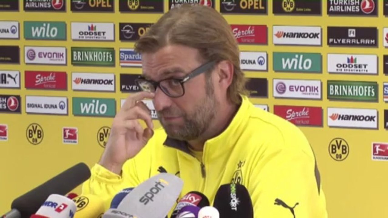 Klopp zur UEFA-Sperre: Warten auf Begründung