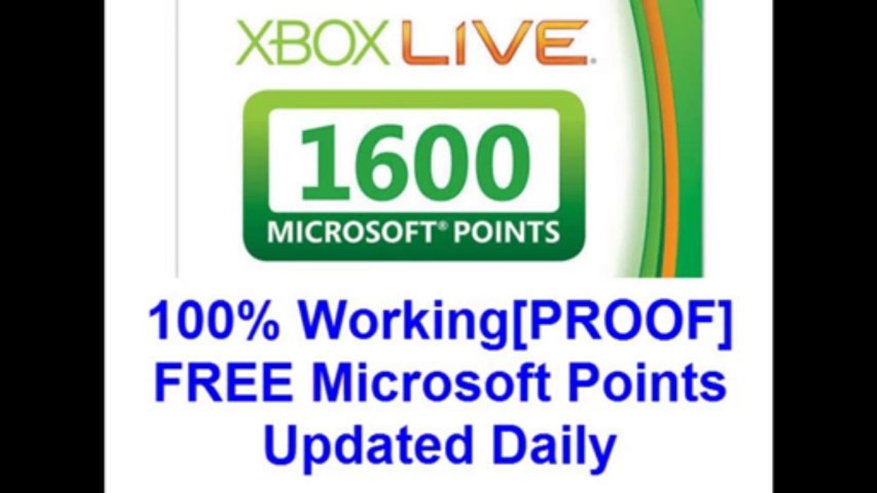 ▶ Free Xbox Live Code Generator [Updated Daily] 100% Working - YouTube