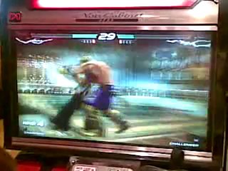 Tekken 6 casuals - Asuka vs King