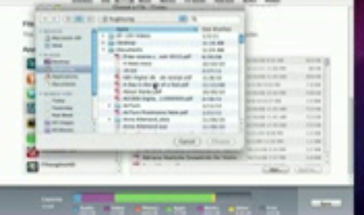 ▶ How to add PDF files to iPad Apps through iTunes - YouTube
