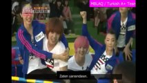 [Türkçe Altyazılı] Let's Go! Dream Team II - MBLAQ & Rhythmic Gymnasts of Sejong High!  1.Part
