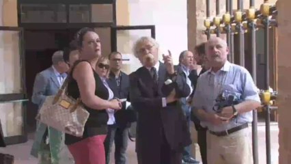 2013-10-04 Il ministro della Repubblica Ceca incontra il Sindaco Cristaldi