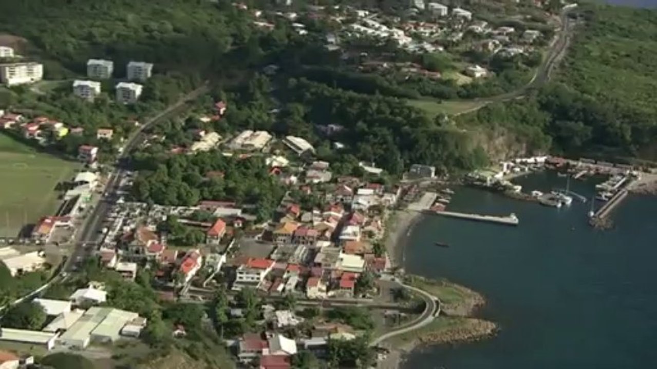 Ville de Case-Pilote : Port