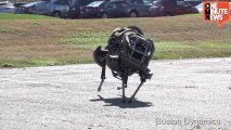 World's Fastest Robot Gets Terrifying Free-Roaming Model