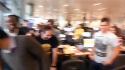 Squirrel Makes Mission Impossible Escape