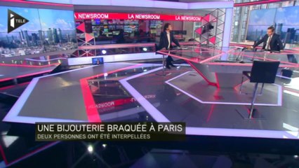 INFO i>TELE - La bijouterie parisienne braquée par "un gang criminel des pays de l'est"