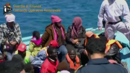 Les migrants clandestins de Calais