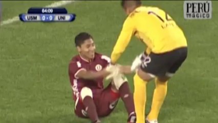 Perù - Raul Ruidiaz, tap-in perdente...!