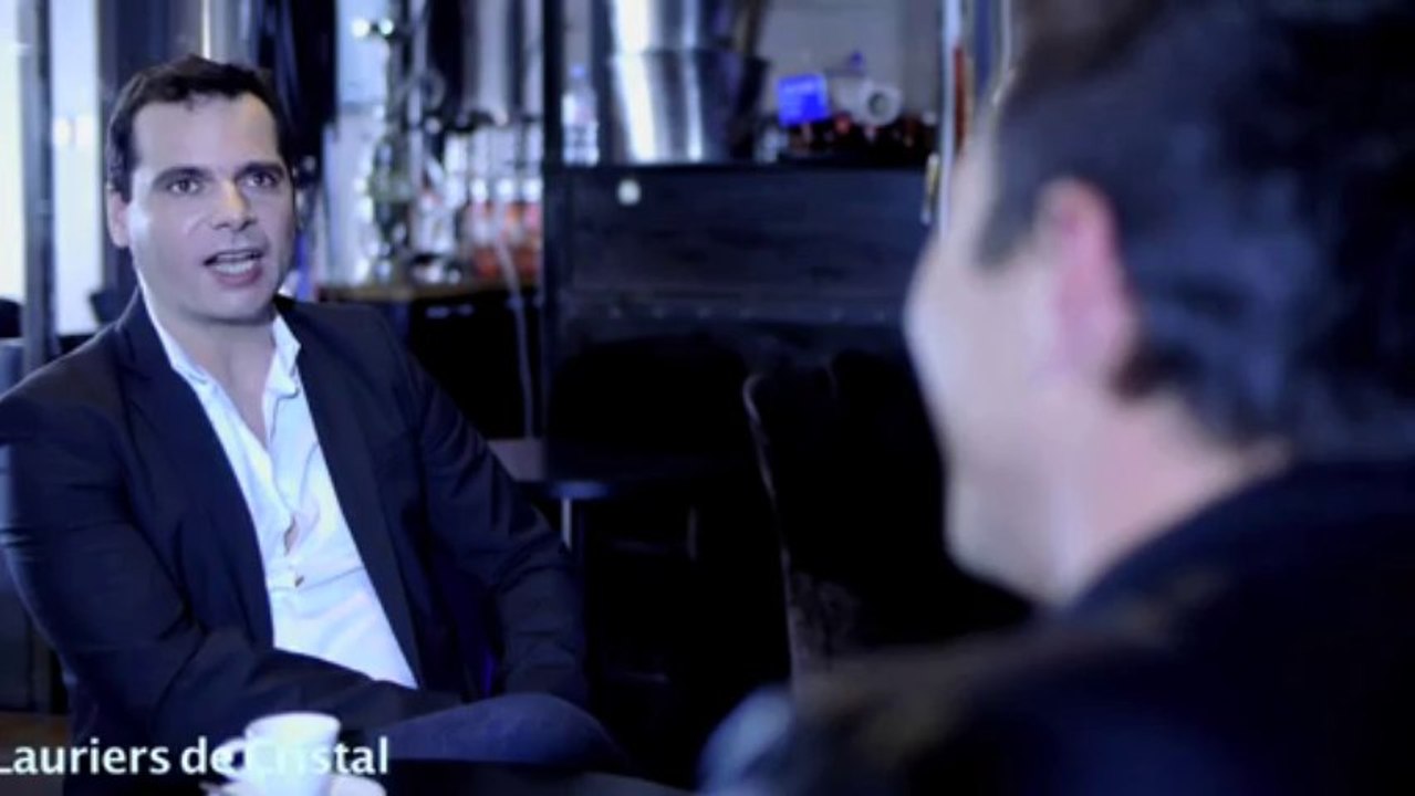 Lauriers de Cristal : Interview vidéo de Laurent Artufel avec Stéphane Larue