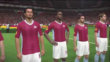 (thegamer) pes 2014 uefa europe league match 1 de la phase de groupe