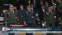 Pese a las múltiples críticas Honduras crea la policía militar