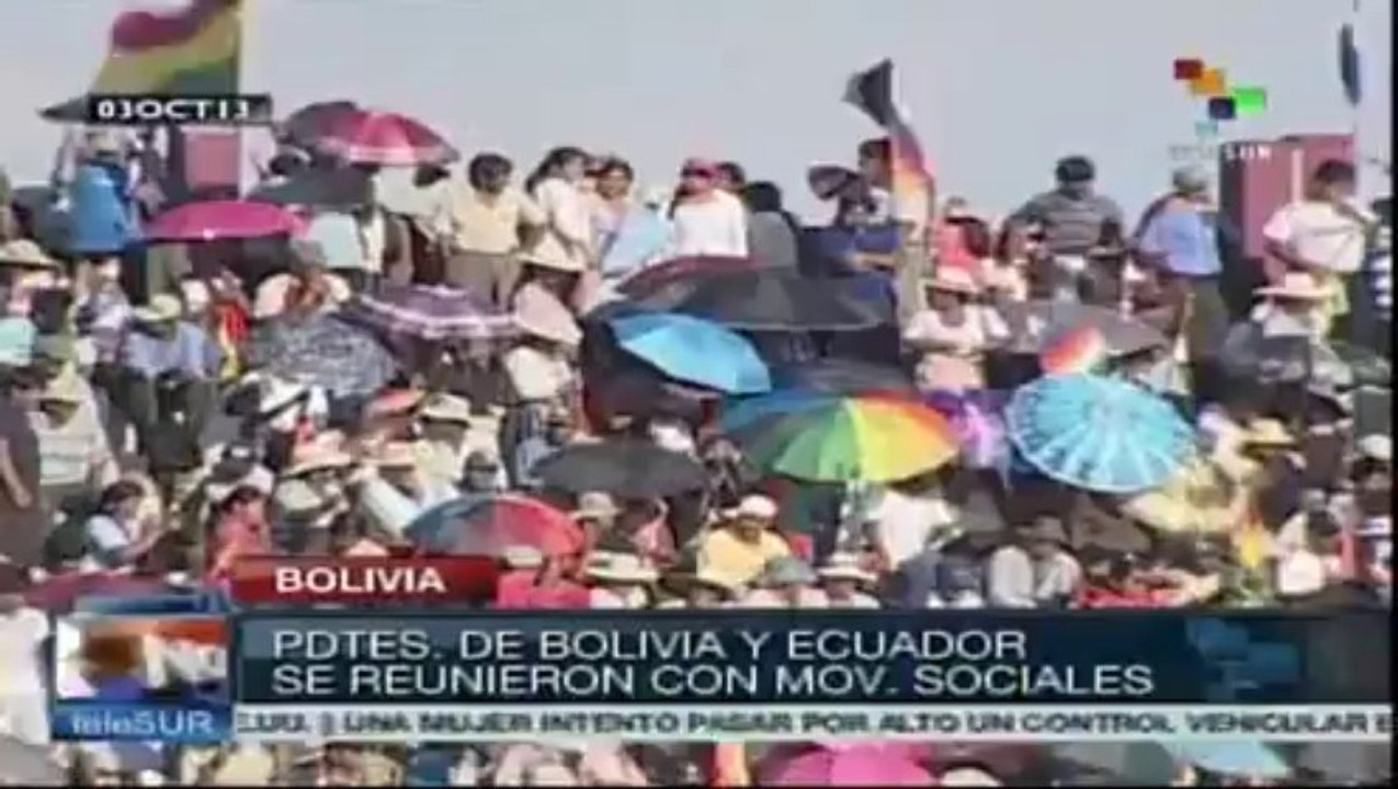 Bolivia y Ecuador refuerzan sus relaciones bilaterales