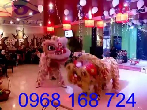Cho thuê múa lân, dịch vụ xiếc ảo thuật LH: 0968 168 724