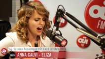 Anna Calvi - Eliza - Session Acoustique OÜI FM