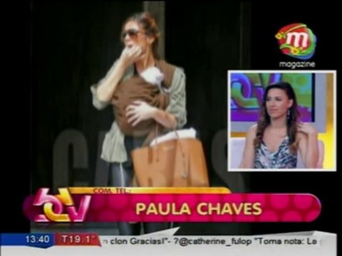 Pronto.com.ar Paula habla del post embarazo 1