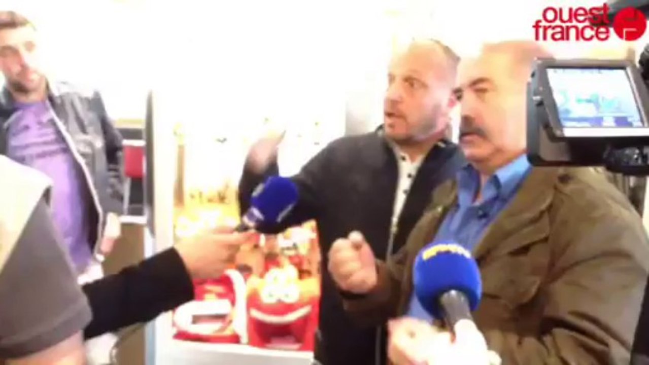 Les éleveurs bovins se mobilisent contre l'importation - Éleveurs contre importation