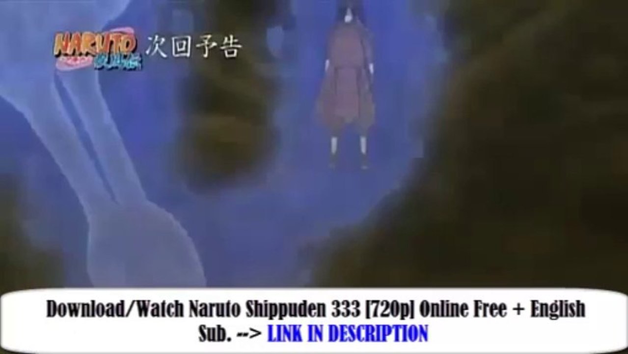 Naruto Shippuden Episode 333 English Subbed