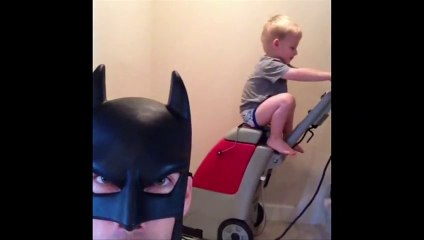 Funny BatDad Strikes Back!! 2nd Vine Compilation!!