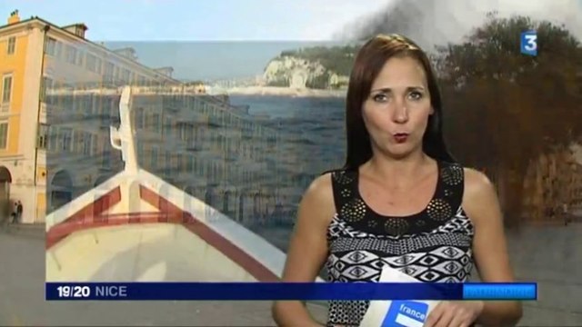 Nice Patrimoine : Nice vu de la mer #1