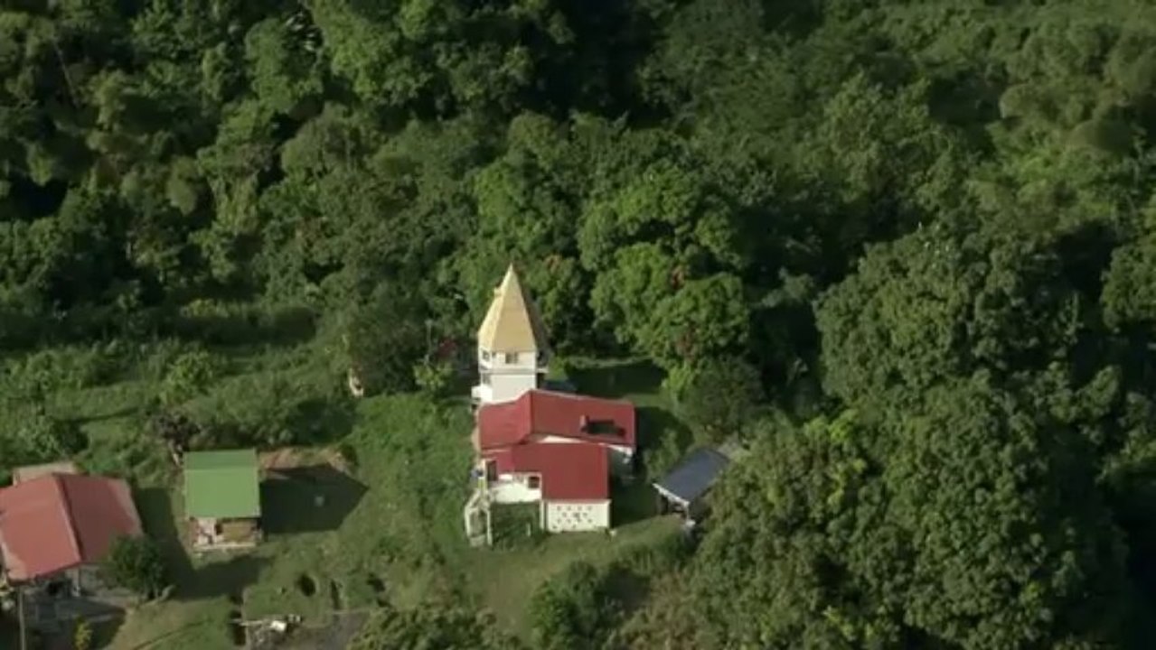 Commune de Fond-Saint-Denis : Paysage