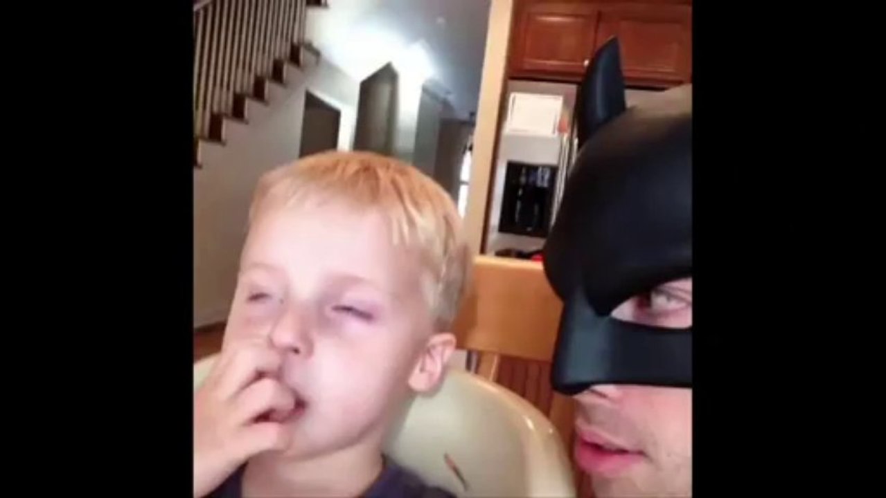 Les meilleures vidéos Vine de BatDad!! 2e édition!!