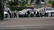 Police officers surrounding Capitol car suspect and shooting!!