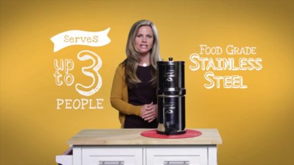 Travel Berkey Water Filter