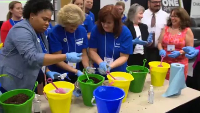 Chase and Points of Light Kick Off One America - Strengthening Communities