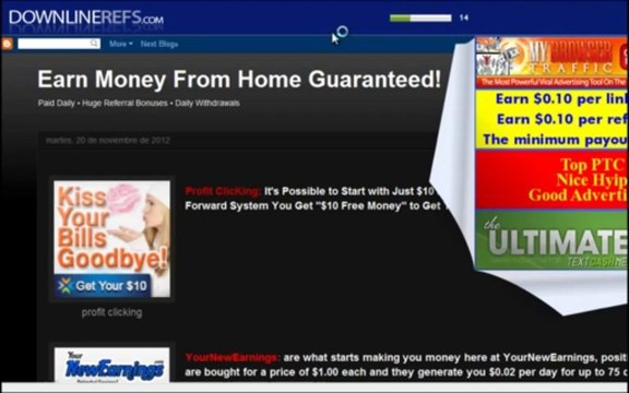 How to get Direct Referrals for FREE (Neobux)