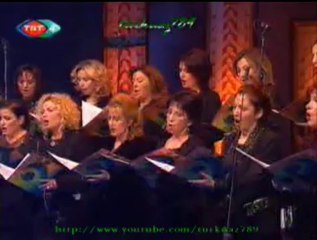 TÜRK TASAVVUF MÜZİĞİ KOROSU-Bir Pâdişehe Kul Ol Kim Milki Zâil Olmaz Ola