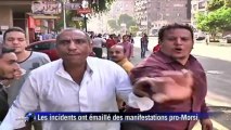 Caire: gaz lacrymogènes contre des manifestants islamistes