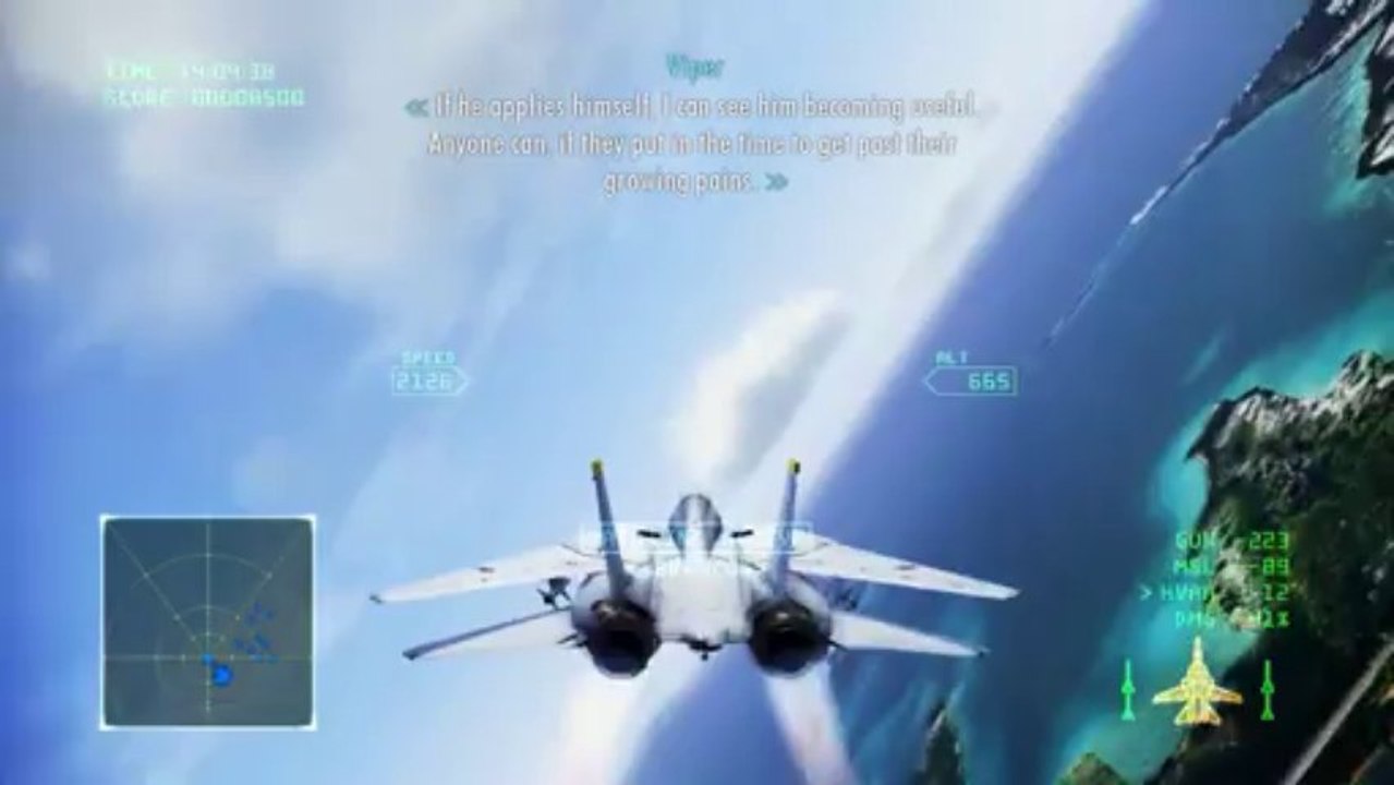 Ace Combat Infinity (PS3) - Combat océanique