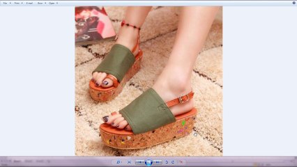 รองเท้าหุ้มส้นผู้หญิง - พรีออเดอร์GD4453 ราคา990บาท LOTUSNOSS.COM