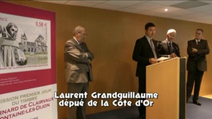 Bernard de Clairvaux un timbre à son effigie