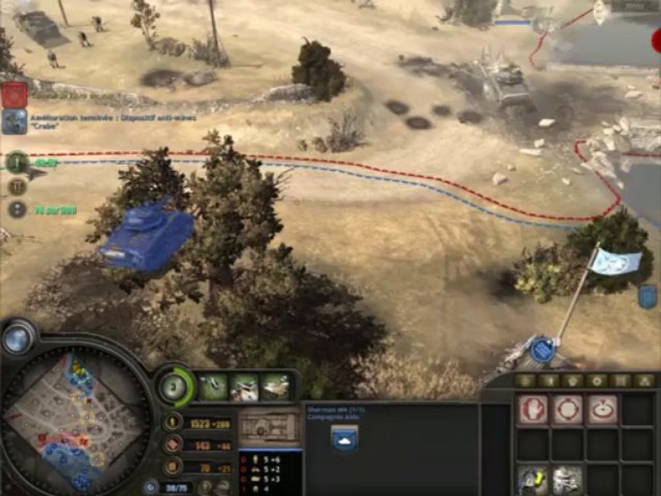 Company of Heroes: Chambois Partie 1